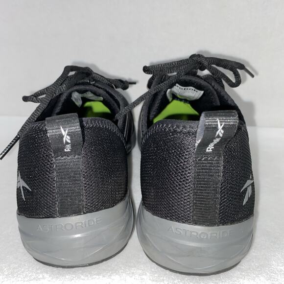 Reebok Astroride Work Shoes Mens Black 8 M Steel Toe Low Top Sneaker Safety‎ main image 4